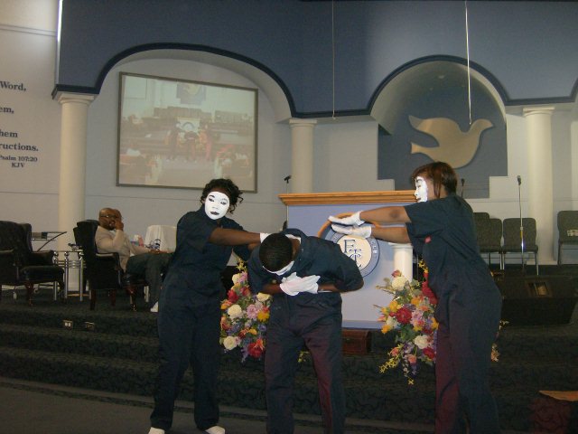 firestarters mime team