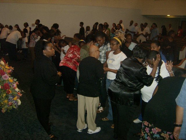 prayer line